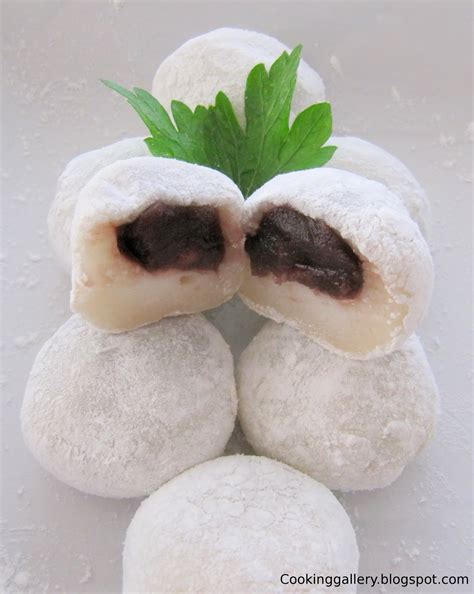 Does red bean mochi have gluten